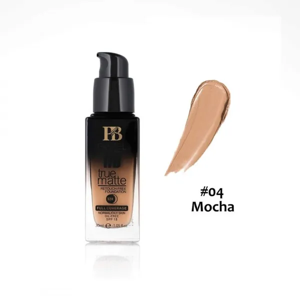 PASTEL BEAUTY HD True Matte Foundation - 30ml