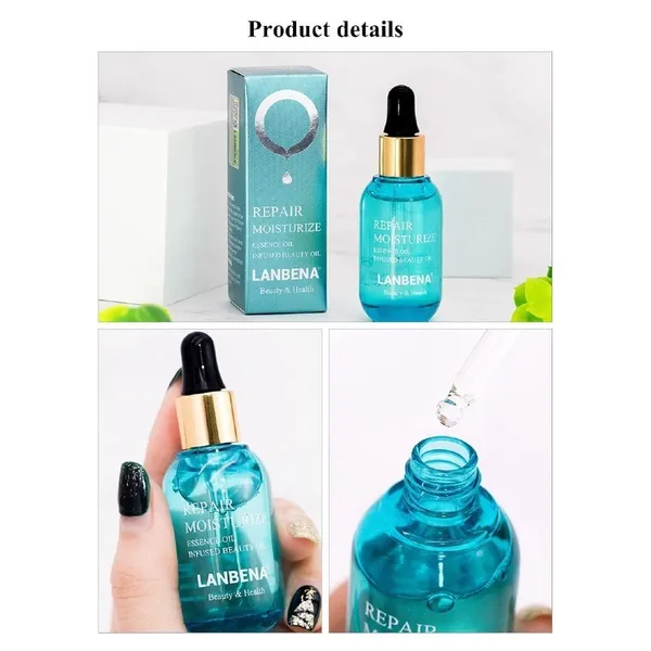 LANBENA HYALURONIC ACID REPAIR ESSENTIAL OIL SKIN SERUM FACE CREAM MOISTURIZING NOURISHING ACNE TREATMENT OIL CONTROL WHITENING