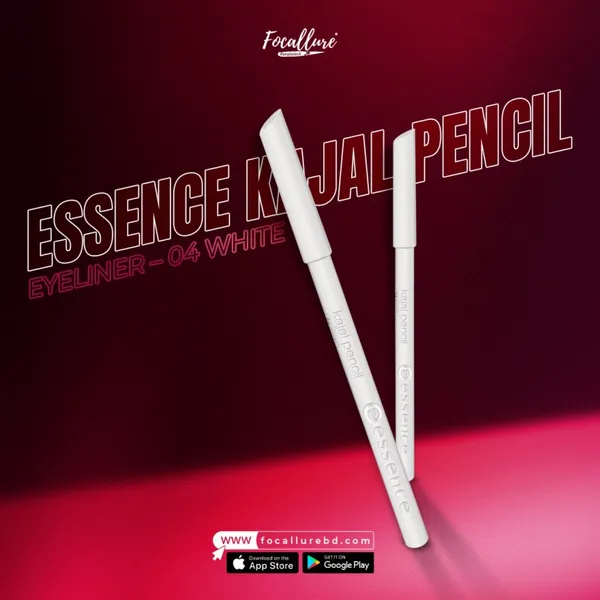 essence Kajal Pencil Eyeliner – 04 White