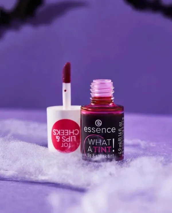 Essence What A Tint! Lip & Cheek Tint  Kiss From A Rose 4.9ml