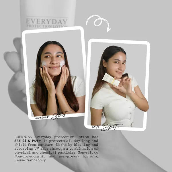 Guerniss Everyday Protection Lotion Sunscreen SPF 45