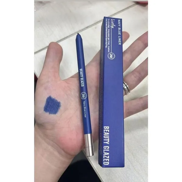 Beauty Glazed Pure Navy Blue Kajal Liner-Lively