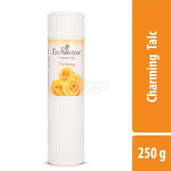 Enchanteur Charming 24H Long Lasting Perfume Talcum Powder - 250g