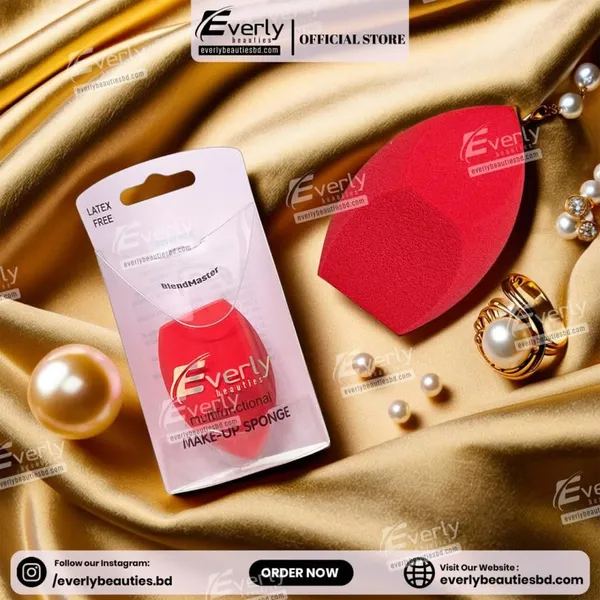 EVERLY Latex Free Multifunctional Make-Up Sponge
