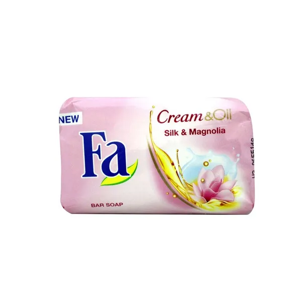 Fa Soap  Cream & Oil, Silk & Magnolia, 175g