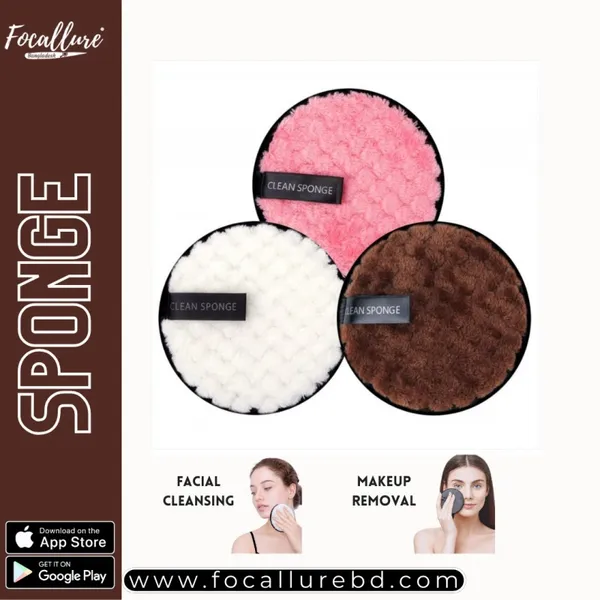 Maange Makeup Remover Sponge-1 Pcs