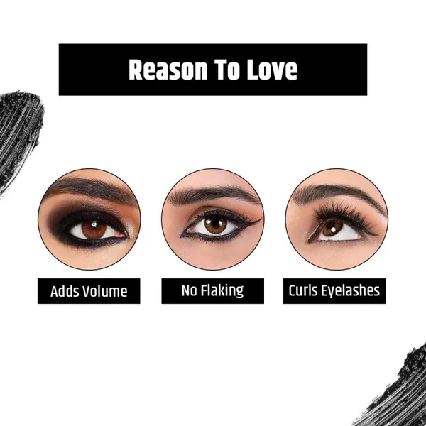 INSIGHT Lash Extension Mascara Waterproof - 9ml