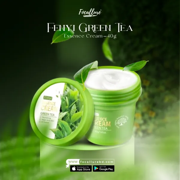 Fenyi Green Tea Essence Cream – 40g