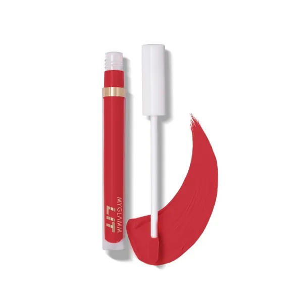 MYGLAMM LIT Liquid Matte Lipstick