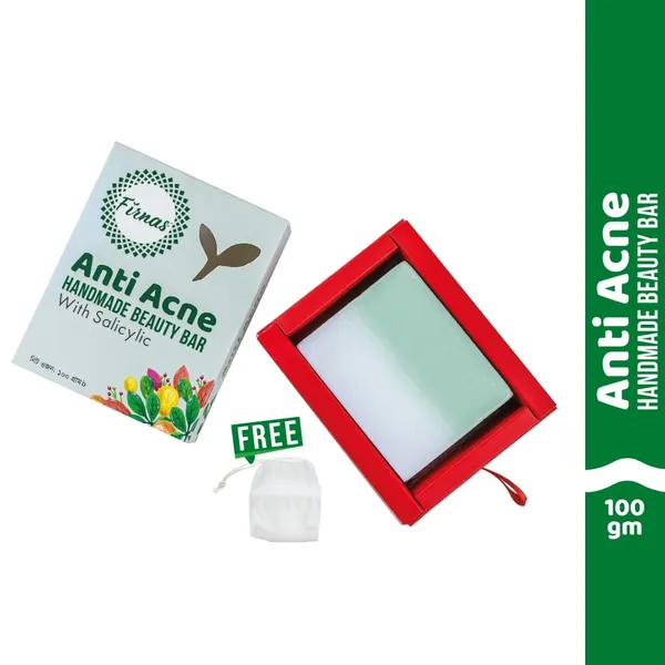 Firnas Hand Made Beauty Bar Anti Acne with Salicylic