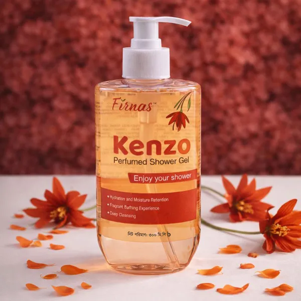 Firnas Kenzo Perfumed Shower Gel - 300 ml