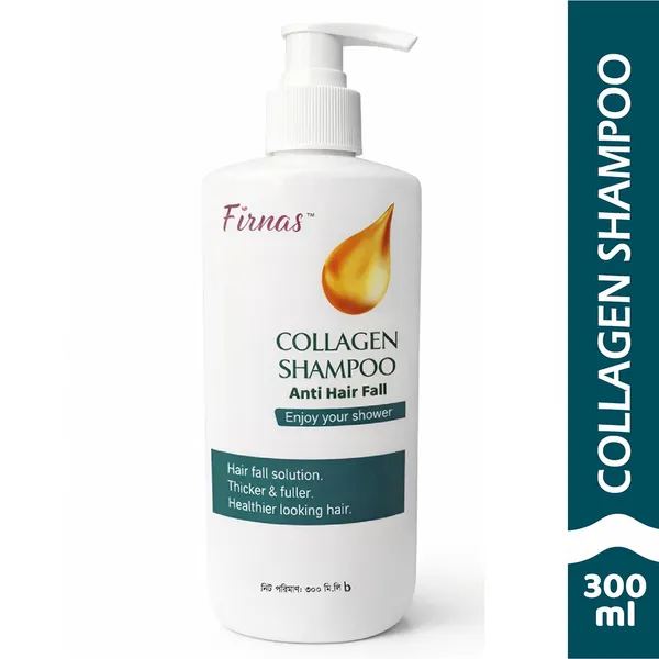 Firnas Collagen Shampoo Anti Hairfall-300ml