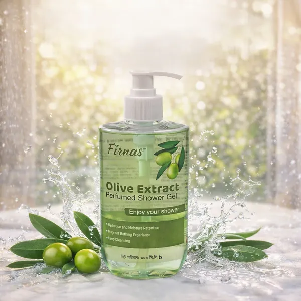 Firnas Olive Extract Perfumed Shower Gel- 300 ml