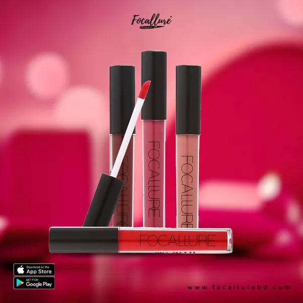 FOCALLURE MATTE LIQUID LIPSTICK-FA24