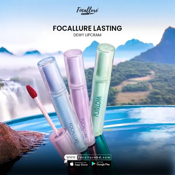 Focallure Lasting Dewy Lipcram