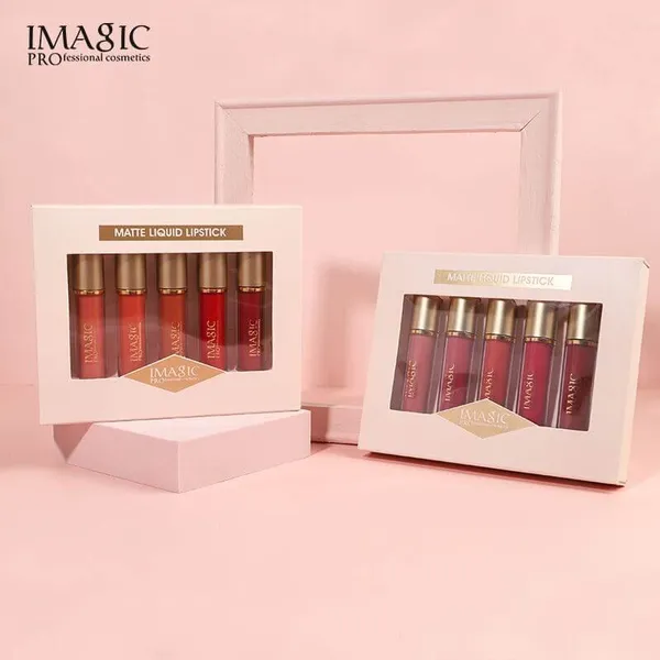 IMAGIC MATTE LIPSTICK SET-5PCS