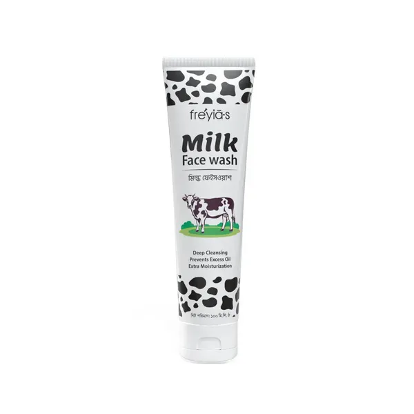 Freyias Milk Face Wash -100ml