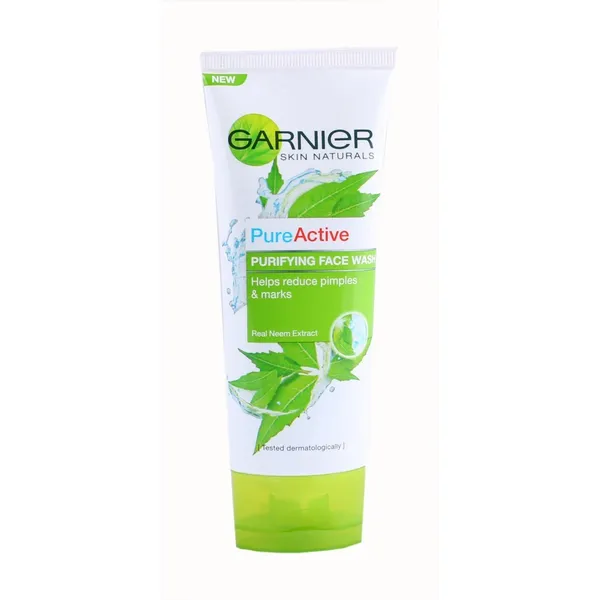 Garnier pure active purifying Face Wash - 100ML