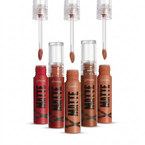 Mars Mousse Matte Lipstick