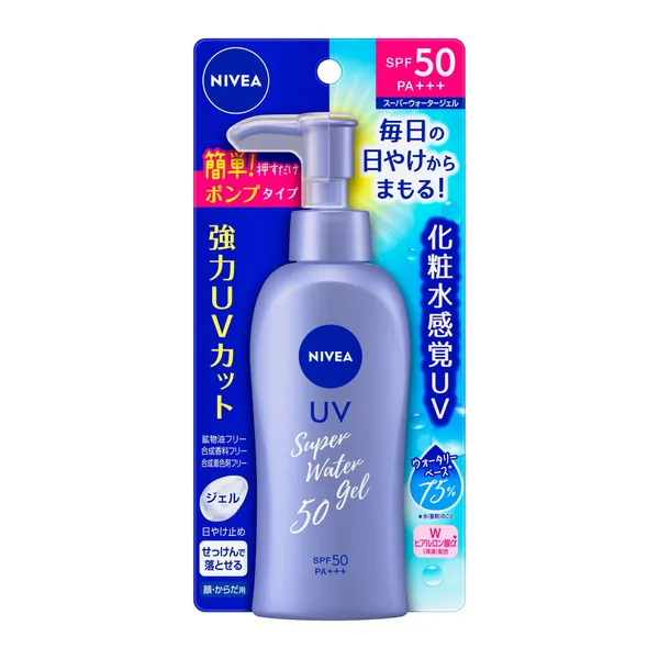 Nivea Super Water Gel SPF 50 PA+++ 140gm