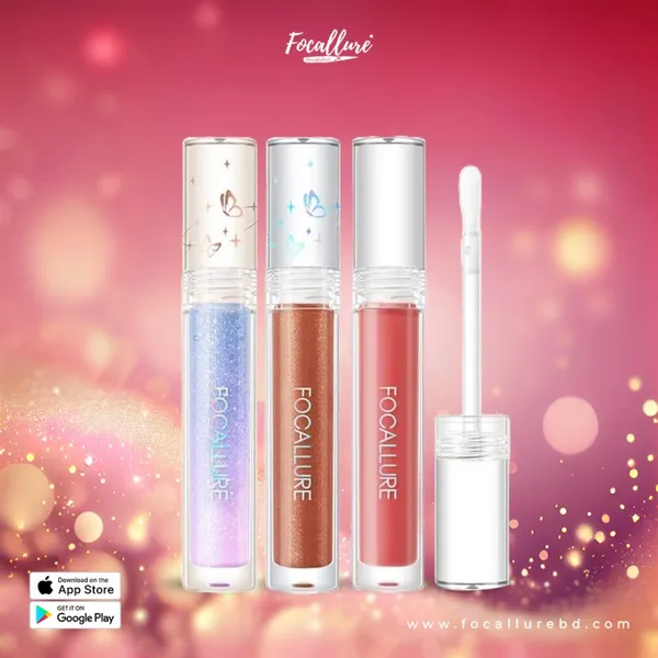 Focallure Watery Glow Lip gloss