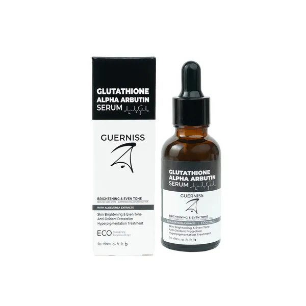 Guerniss Raw Glutathione Alpha Arbutin Serum
