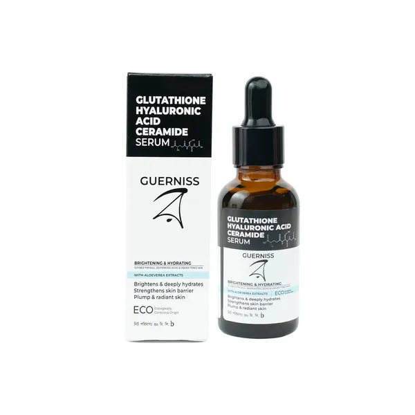 Guerniss Raw Glutathion Hyaluronic Acid Ceramide Serum