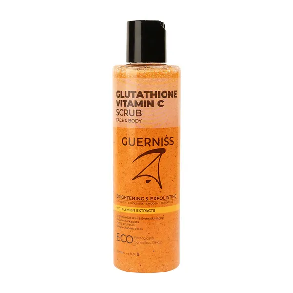 Guerniss Raw Glutathione Vitamin C Body Scrub