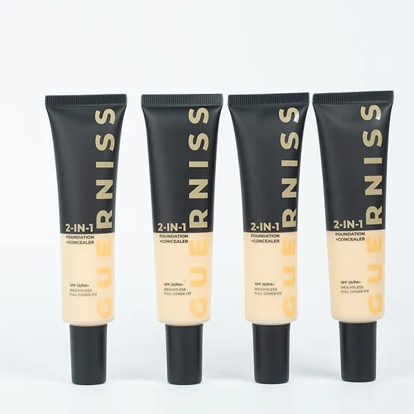 Guerniss 2-in-1 Foundation+ concealer