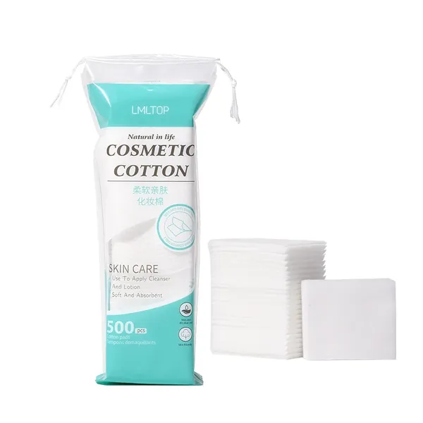 LMLTOP double-faced Soft and Comfortable Cotton Pad -100 PCS