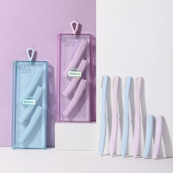 LMLTOP 3pcs Eyebrow Razor SY340