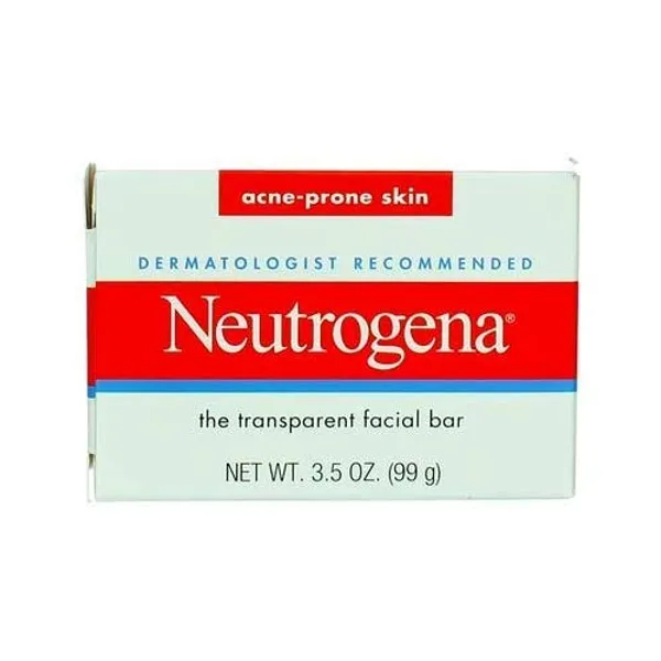 Neutrogena Acne-Prone Skin Formula Facial Bar - 99g