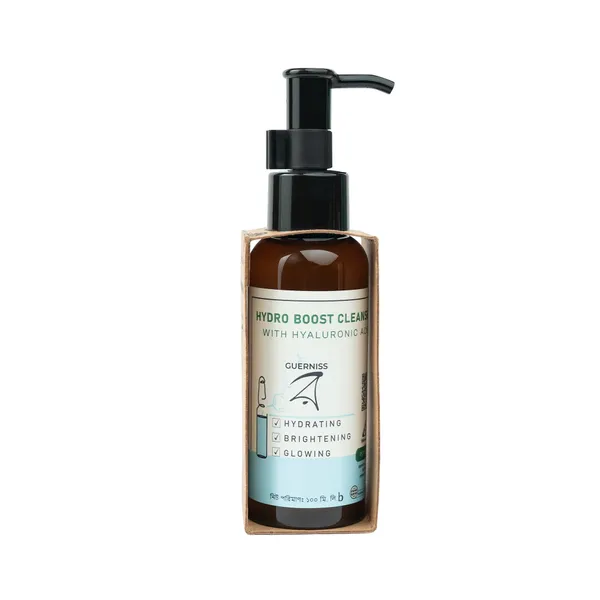 Guerniss Raw Hydro Boost Cleanser With Hyaluronic Acid