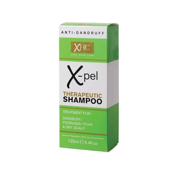 XHC Xpel Anti Dandruff Therapeutic Shampoo - 125ml