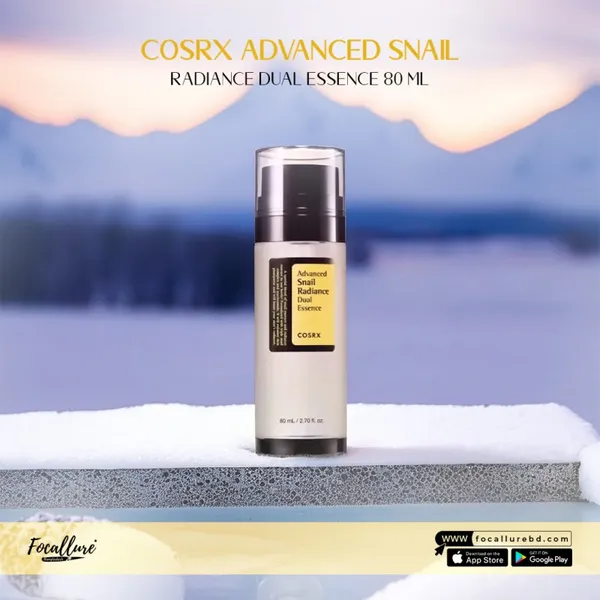 COSRX Advanced Snail Radiance Dual Essence 80 ml