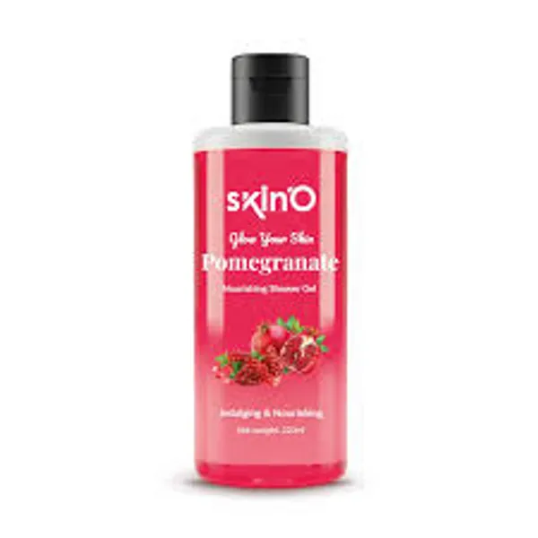 skinO Glow Your Skin Pomegranate Nourishing Shower Gel- 220ml