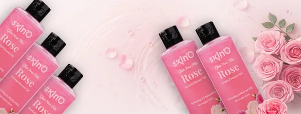 Skin’O Glow Your Skin Rose Scented Shower Gel-220ml