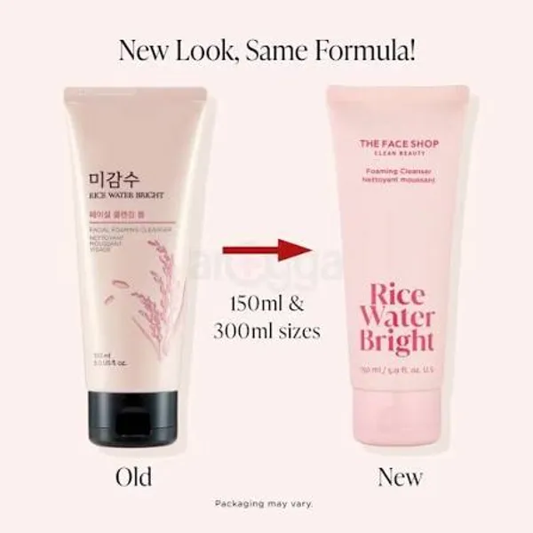 The Face Shop Rice Water Bright Cleansing Foam 150 ml
