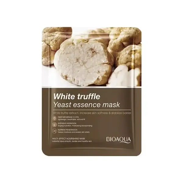 Bioaqua White Truffle Yeast Essence Sheet Mask -25g