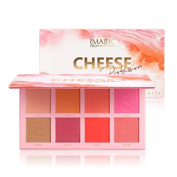 Imagic Cheese Contour & Blush Palette FA-136