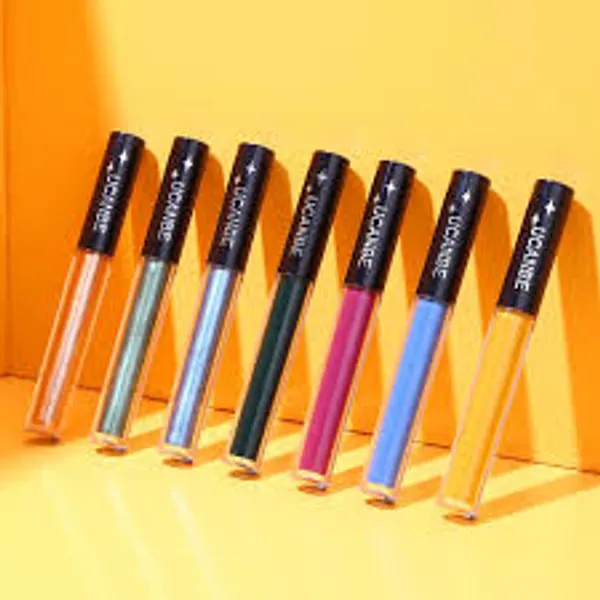 Ucanbe Matte+glitter Liquid Eyeshadow set- 8 colors
