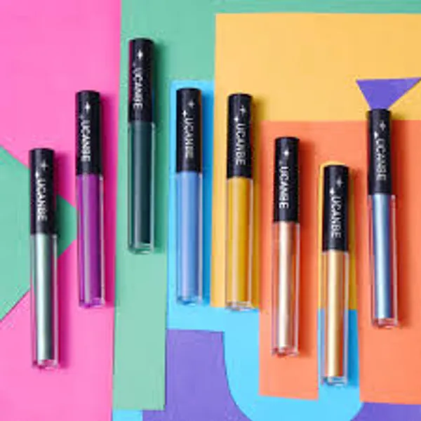Ucanbe Matte+glitter Liquid Eyeshadow set- 8 colors