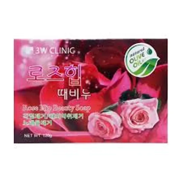 3W Clinic Rose Hip Beauty Soap