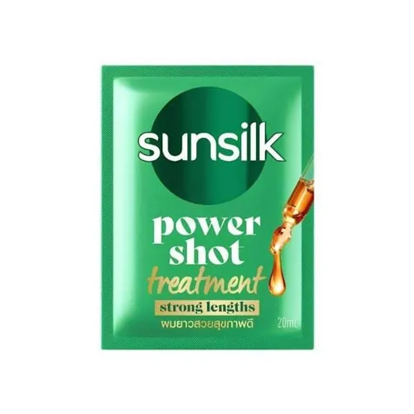 Sunsilk Power Shot Treatment For Strong Lengths 20ml