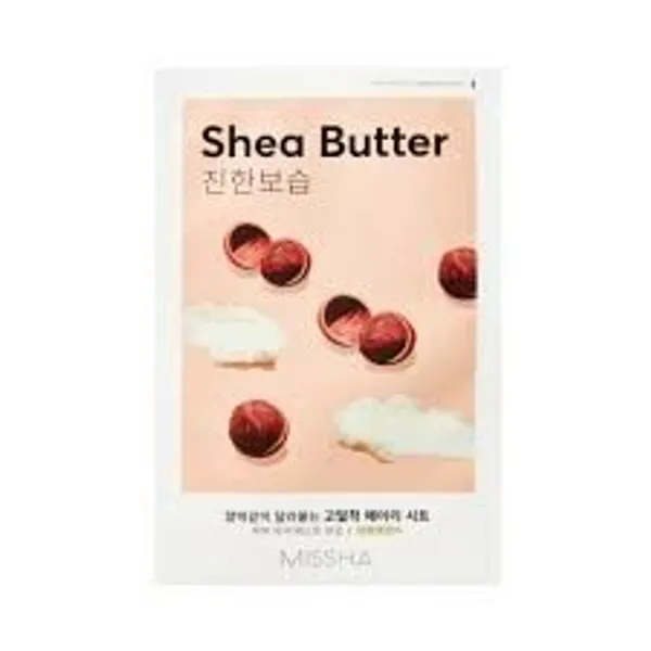 MISSHA Airy Fit Shea Butter Sheet Mask -19gm