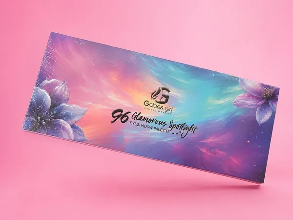 Golden girl 96 Glamorous Spotlight Eyeshadow Palette