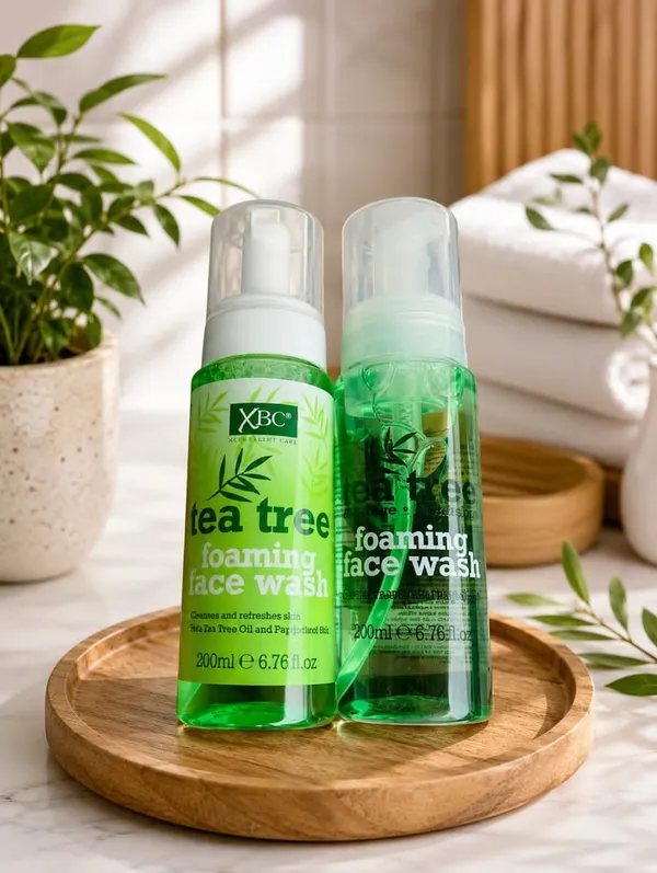 Xpel Tea Tree Foaming Face Wash - 200ml