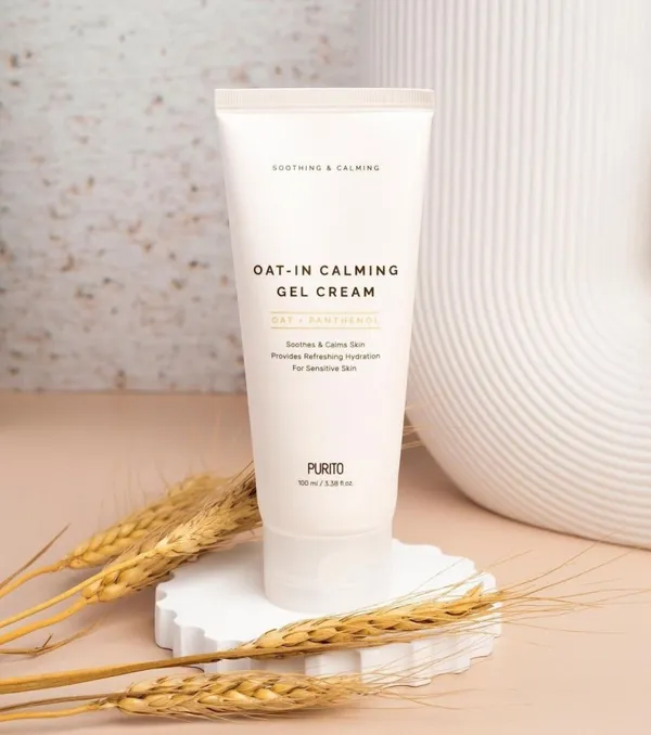 PURITO Seoul Oat-in Calming Gel Cream - 100ml