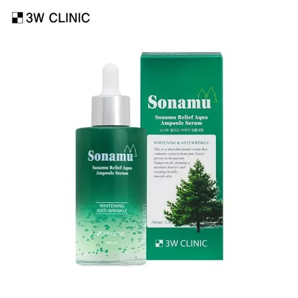 3W Clinic Sonamu Relief Aqua Ampoule Serum