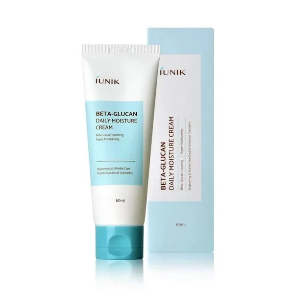IUNIK Beta-Glucan Daily Moisture Cream - 60ml